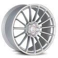 Curva CFF75 19x8.5 Blank 5 lug 35 ET 73.1 CB Silver Machined