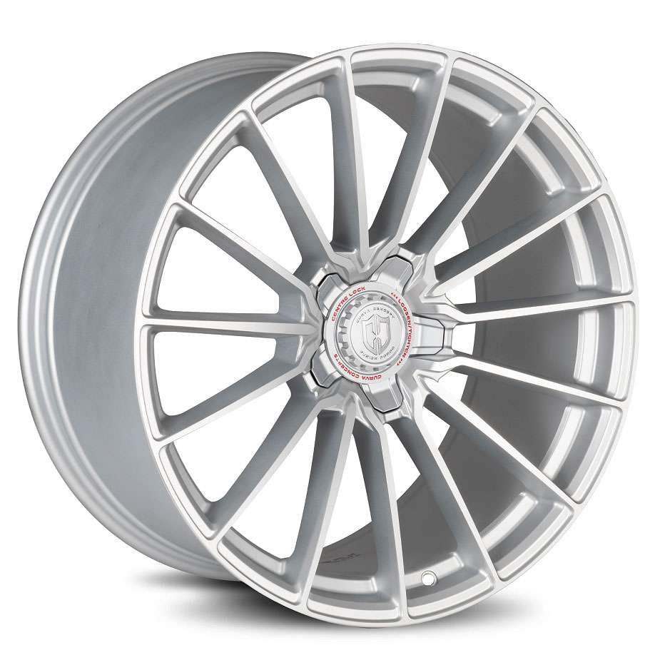 Curva CFF75 19x8.5 Blank 5 lug 35 ET 73.1 CB Silver Machined
