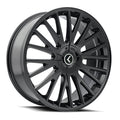 Kraze KR185 Double Down 17x8 5x112 / 5x114.3 38 ET Gloss Black