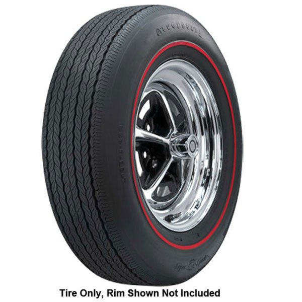 Firestone Red Wide Oval Radial FR70-15
