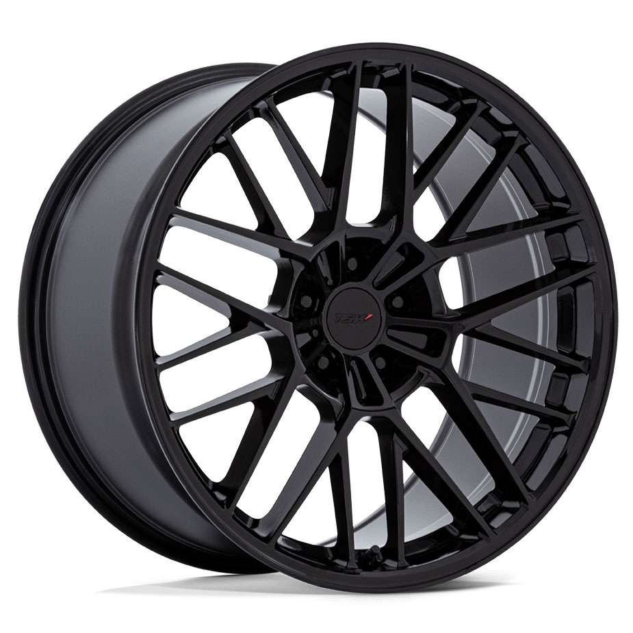 TSW Alloy Daytona TW001 19x9.5 5x114.3 25 ET 72.56 CB Black