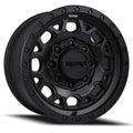 Reika Marauder R45 17x8 5x108 20 ET 65.1 CB Satin Black