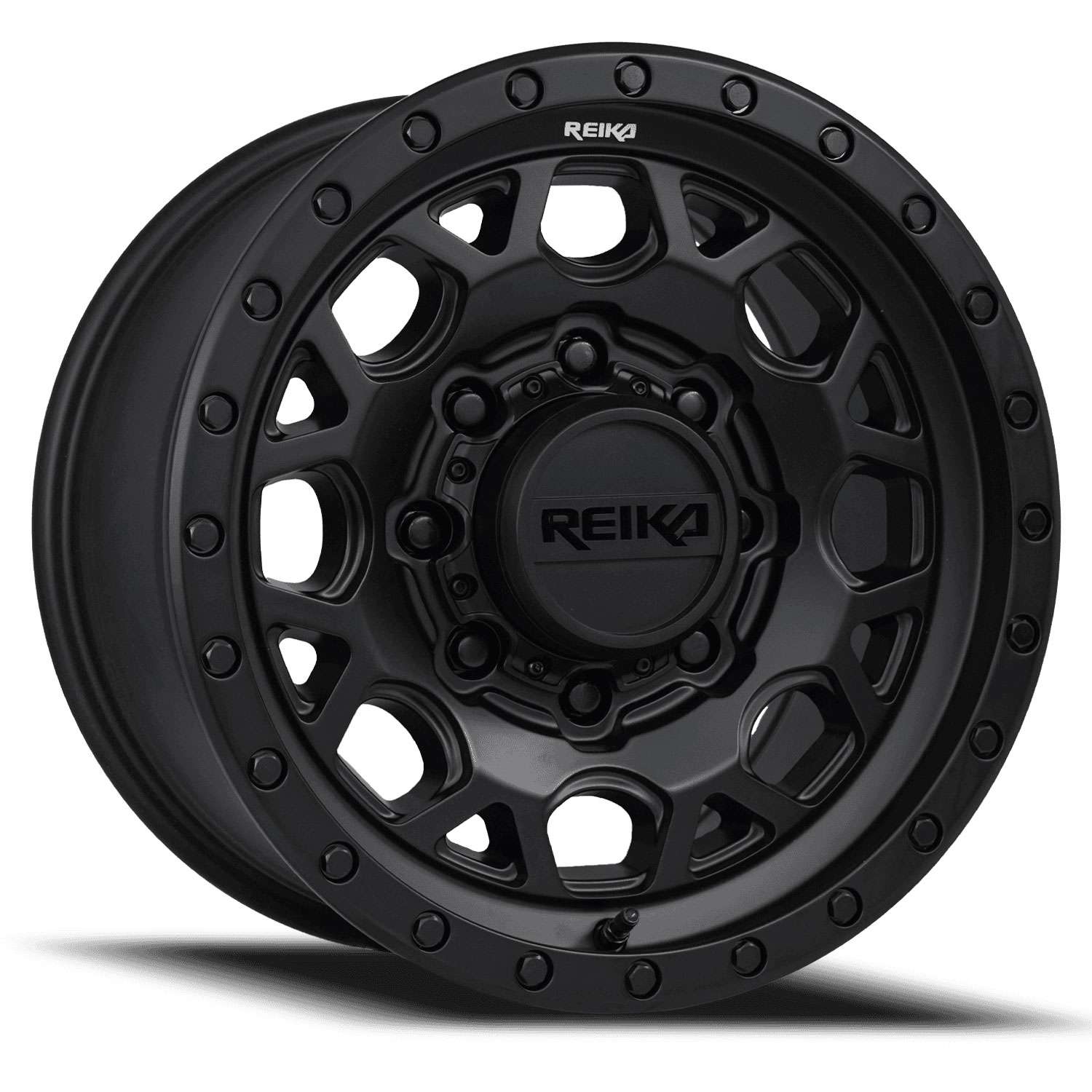 Reika Marauder R45 17x8 5x108 20 ET 65.1 CB Satin Black