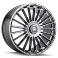 Touren TR10 3610 22x9 6x135/6x139.7 20 ET 72.6 CB Chrome