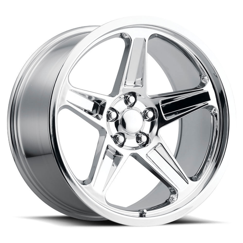 Factory Reproductions FR 73 Dodge Demon 20x9.5 5x115 12 ET 71.5 CB Chrome