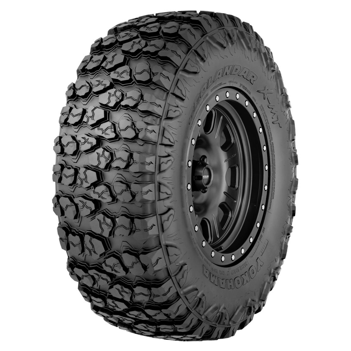 Yokohama Geolandar X-MT G005 LT35x12.50R17 121Q 10 Ply