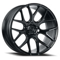 Dolce Monza 19x9.5 5x114.3 40 ET 73.1 CB Gloss Black
