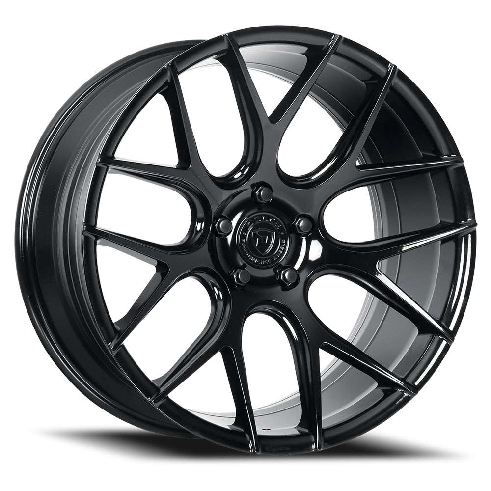 Dolce Monza 19x9.5 5x114.3 40 ET 73.1 CB Gloss Black