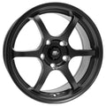 MST MT40 15x6.5 4x100 38 ET 73.1 CB Matte Black