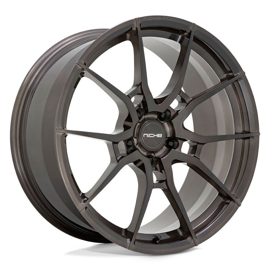 Niche Kanan 20x10.5 5x112 35 ET 66.6 CB Brushed Candy Smoke