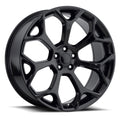 Factory Reproductions FR 71 Chrysler 300 20x9 5x115 18 ET 71.5 CB Gloss Black