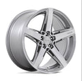 Niche M270 Teramo 20x9.5 5x112 32 ET 66.6 CB Anthracite Brushed Face Tint Clear