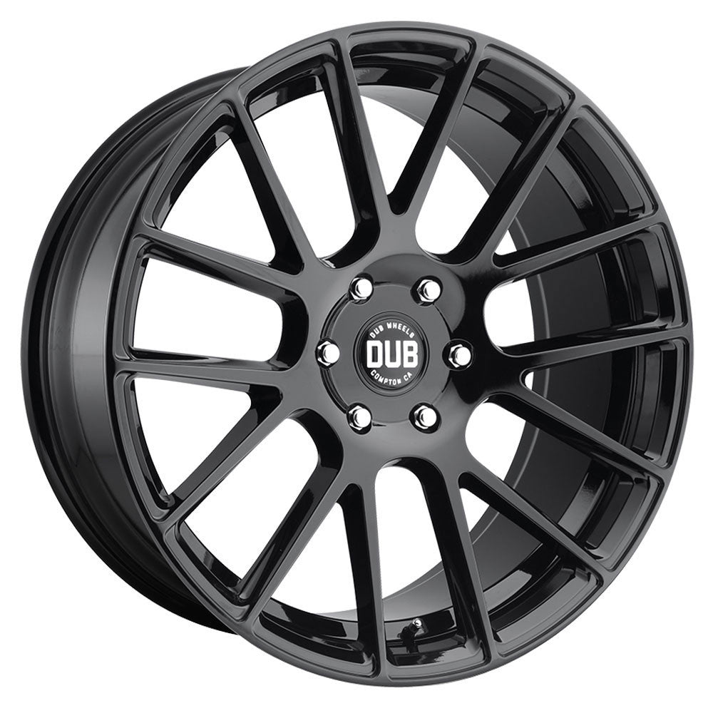 Dub Luxe (S205) 20x9 6x139.7 30 ET 78.1 CB Gloss Black