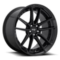Niche DFS M223 20x10.5 5x115 20 ET 71.5 CB Gloss Black