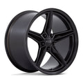Foose CF8 F175 19x11 5x120 43 ET 67.1 CB Matte Black