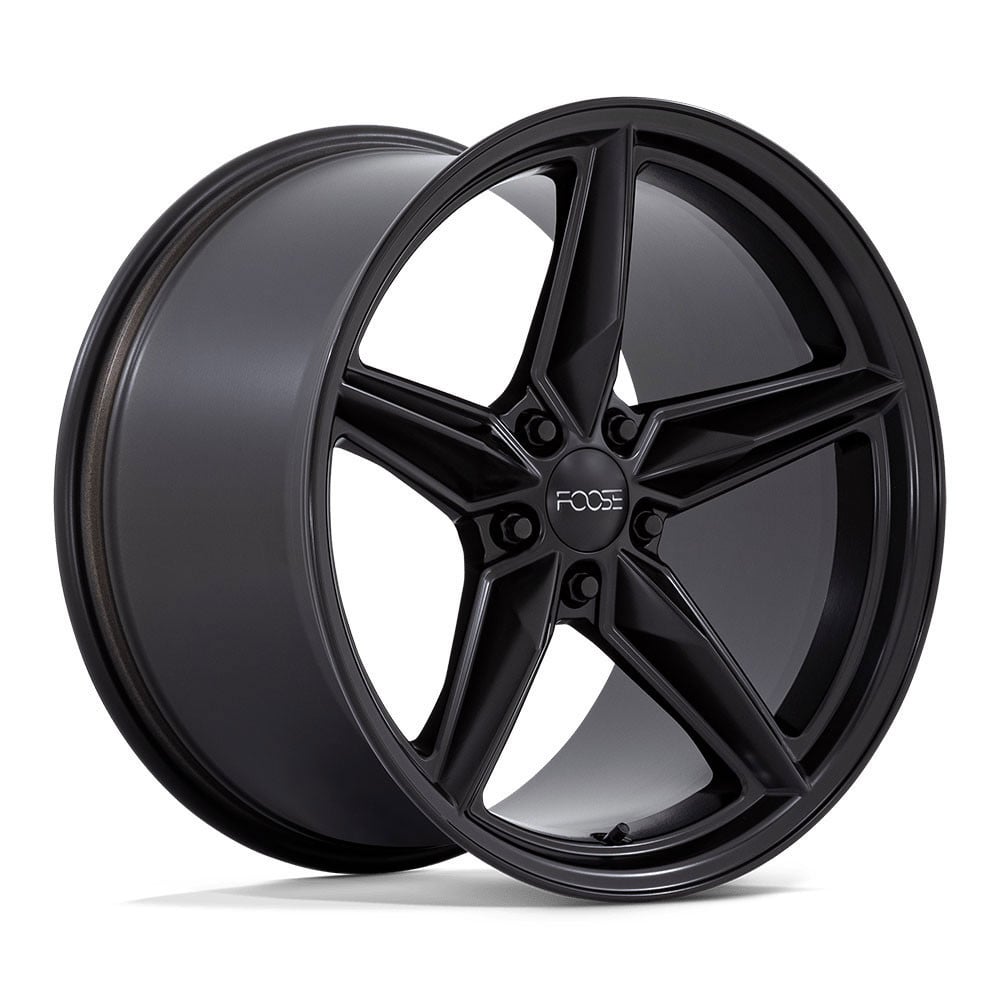 Foose CF8 F175 19x11 5x120 43 ET 67.1 CB Matte Black