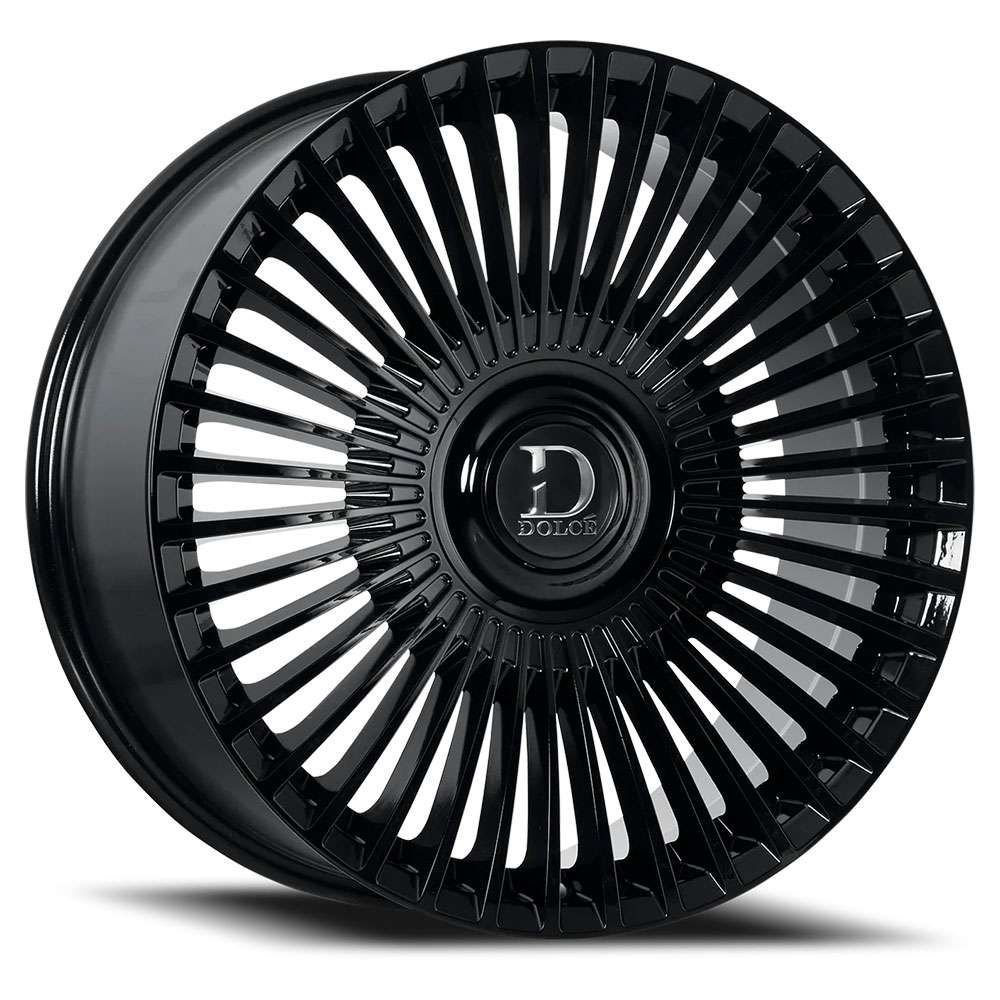 Dolce Trento 20x9 5x115 / 5x120 20 ET 73.1 CB Gloss Black