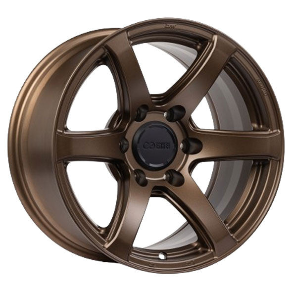 Enkei Cyclone 17x9 6x139.7 0 ET 106.1 CB Bronze Paint