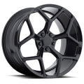 MRR M228 20x11 5x120 43 ET 66.9 CB Gloss Black