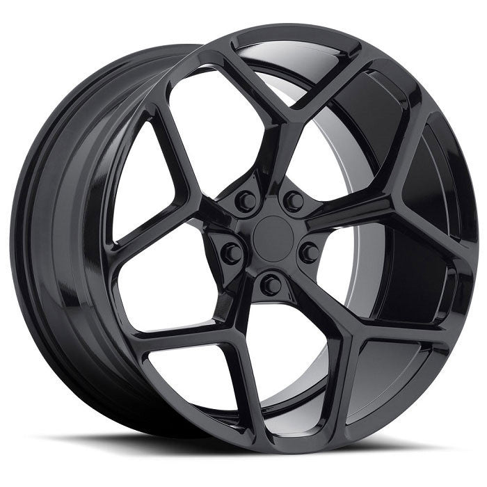 MRR M228 20x11 5x120 43 ET 66.9 CB Gloss Black