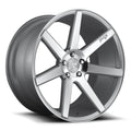 Niche Verona M179 20x9 5x114.3 35 ET 72.56 CB Silver & Machined