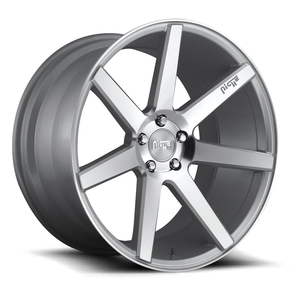 Niche Verona M179 20x9 5x114.3 35 ET 72.56 CB Silver & Machined