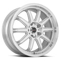 Vors SP2 17x8 5x114.3 35 ET 73.1 CB Silver Machined Face