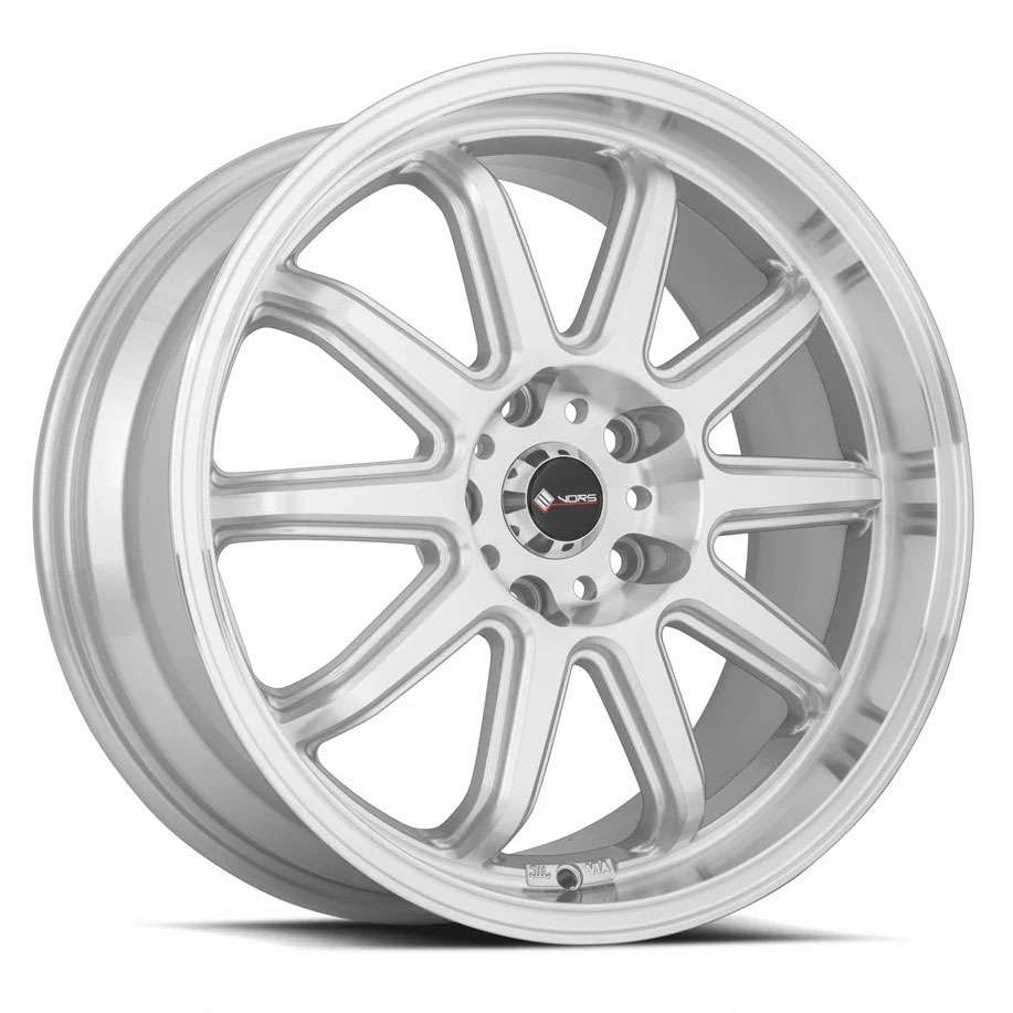 Vors SP2 17x8 5x114.3 35 ET 73.1 CB Silver Machined Face