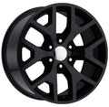 Rev OE Replica 586 22x9 6x139.7 32 ET 78.1 CB Gloss Black