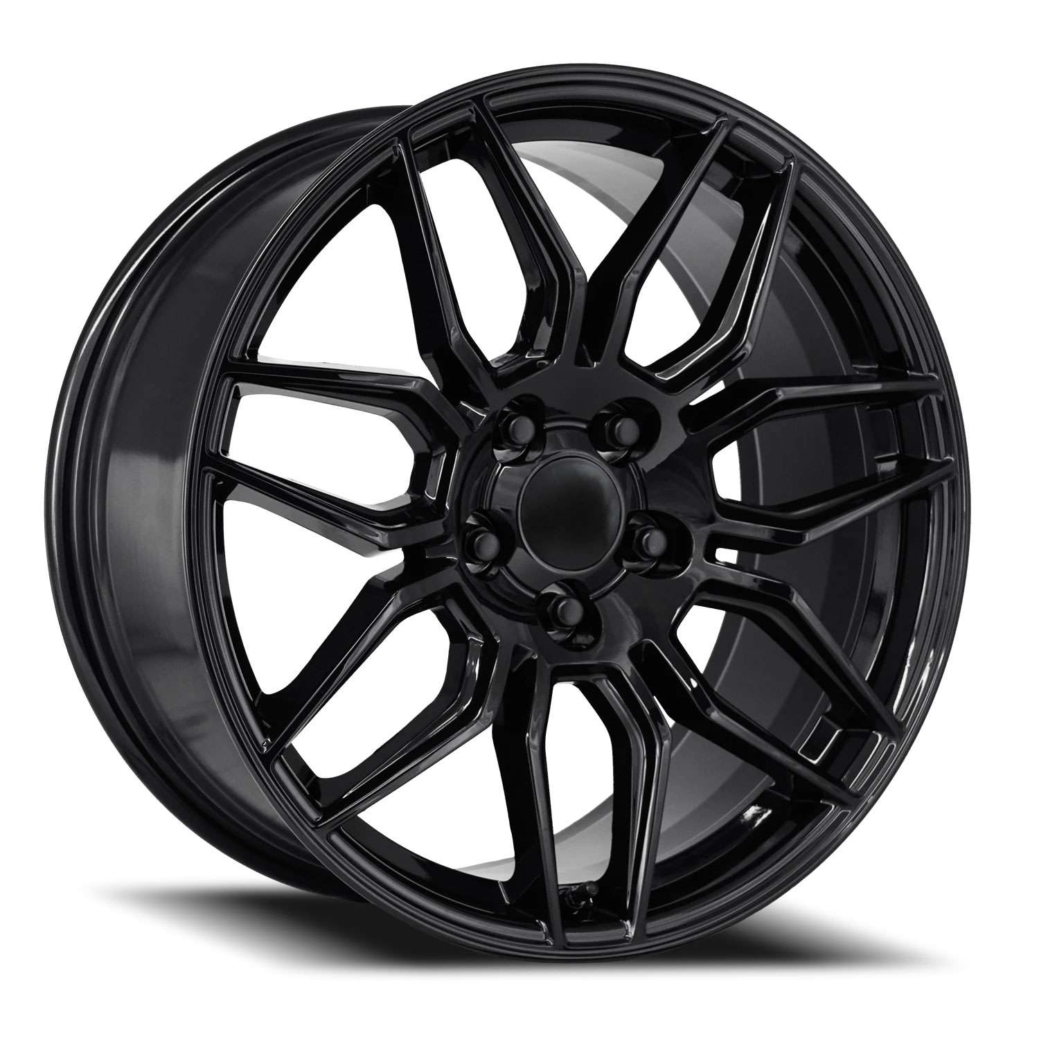 Factory Reproductions FR 401F 18x8.5 5x120.65 54 ET 70.3 CB Gloss Black