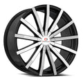 Cavallo CLV-52 18x8 5x100/5x114.3 35 ET 74.1 CB Gloss Black Machined