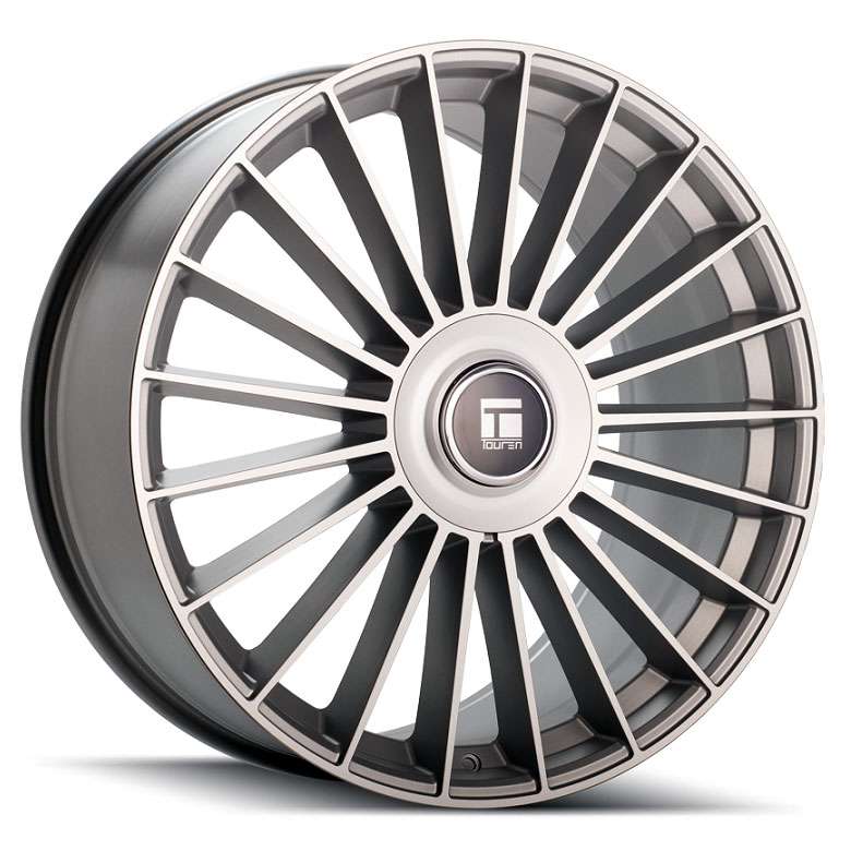Touren TR10 3610 22x9 5x115/5x139.7 20 ET 72.6 CB Silver