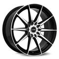 Diablo Racing DRW D19 18x8 5x100/5x114.3 38 ET 73.1 CB Gloss Black Machine Face