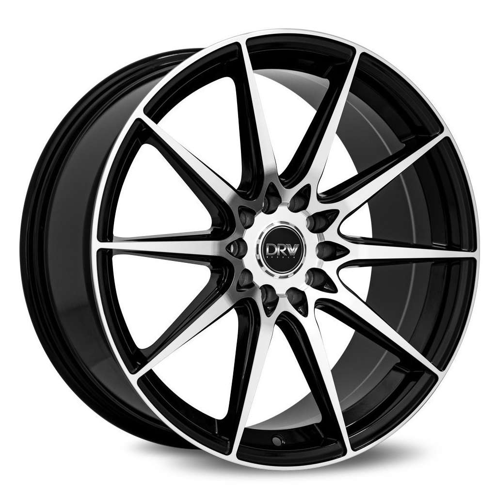 Diablo Racing DRW D19 18x8 5x100/5x114.3 38 ET 73.1 CB Gloss Black Machine Face