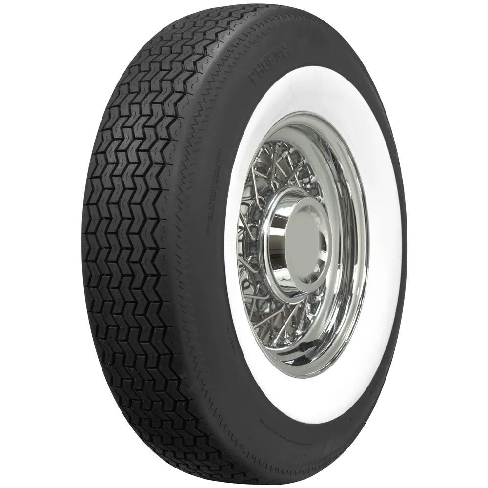 Phoenix Vintage Radial 185R14 WW