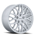 Petrol P3E 17x8 5x120 35 ET 74.1 CB Gloss Silver