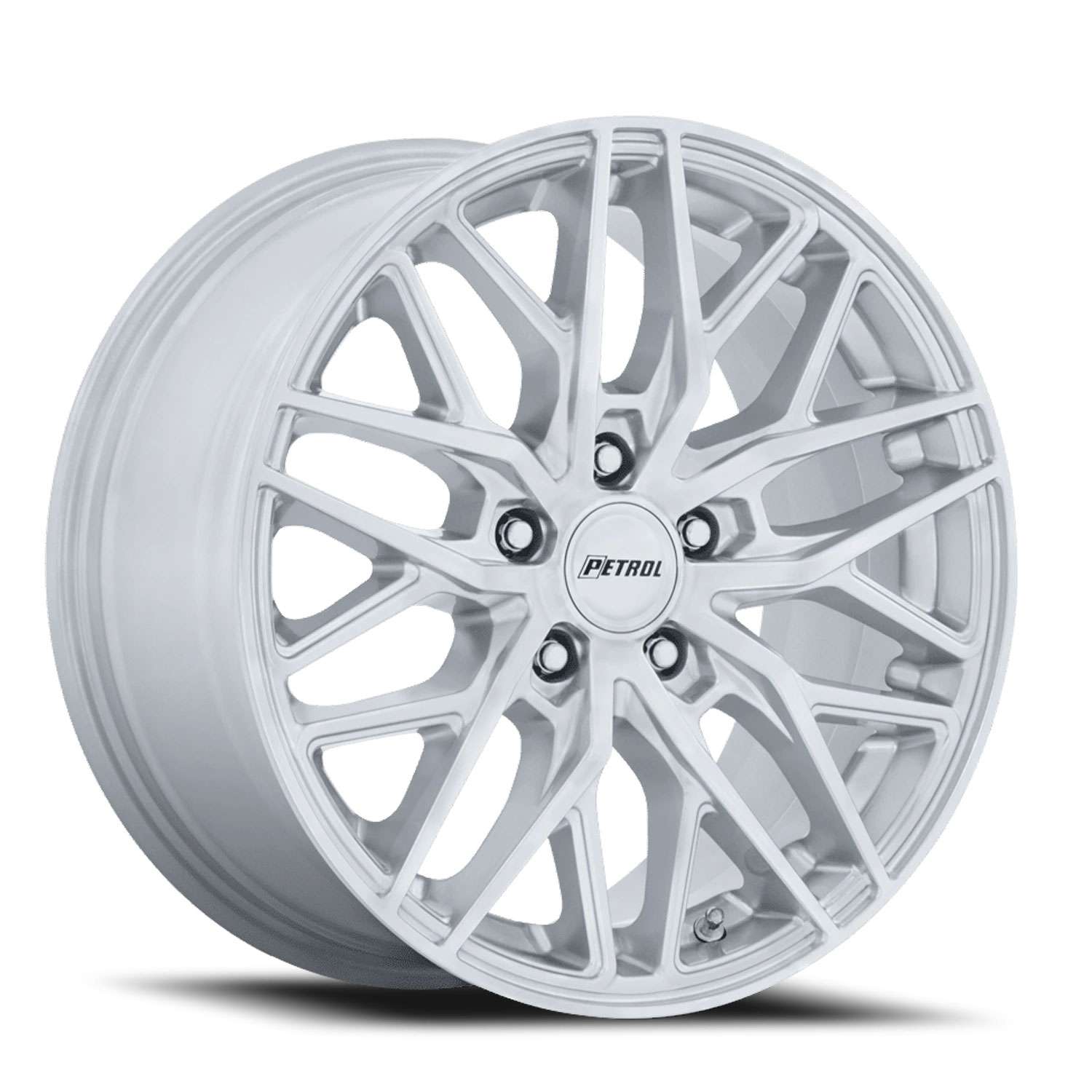 Petrol P3E 17x8 5x120 35 ET 74.1 CB Gloss Silver