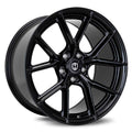 Curva CFF70 18x8.5 Blank 5 Lug 35 ET 73.1 CB Gloss Black