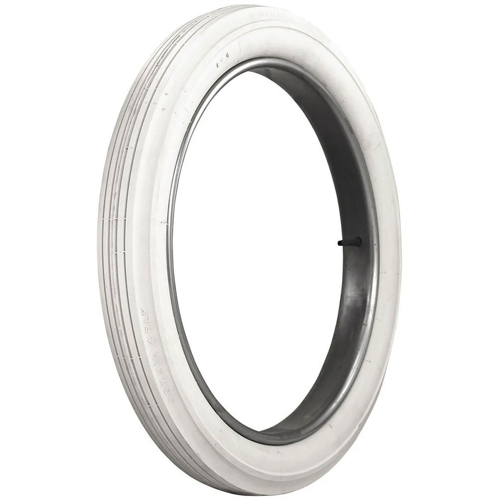 Universal All White Ribbed 32-4