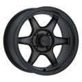 Kansei Tandem 15 15x7 4x114.3 0 ET 73.1 CB Satin Black