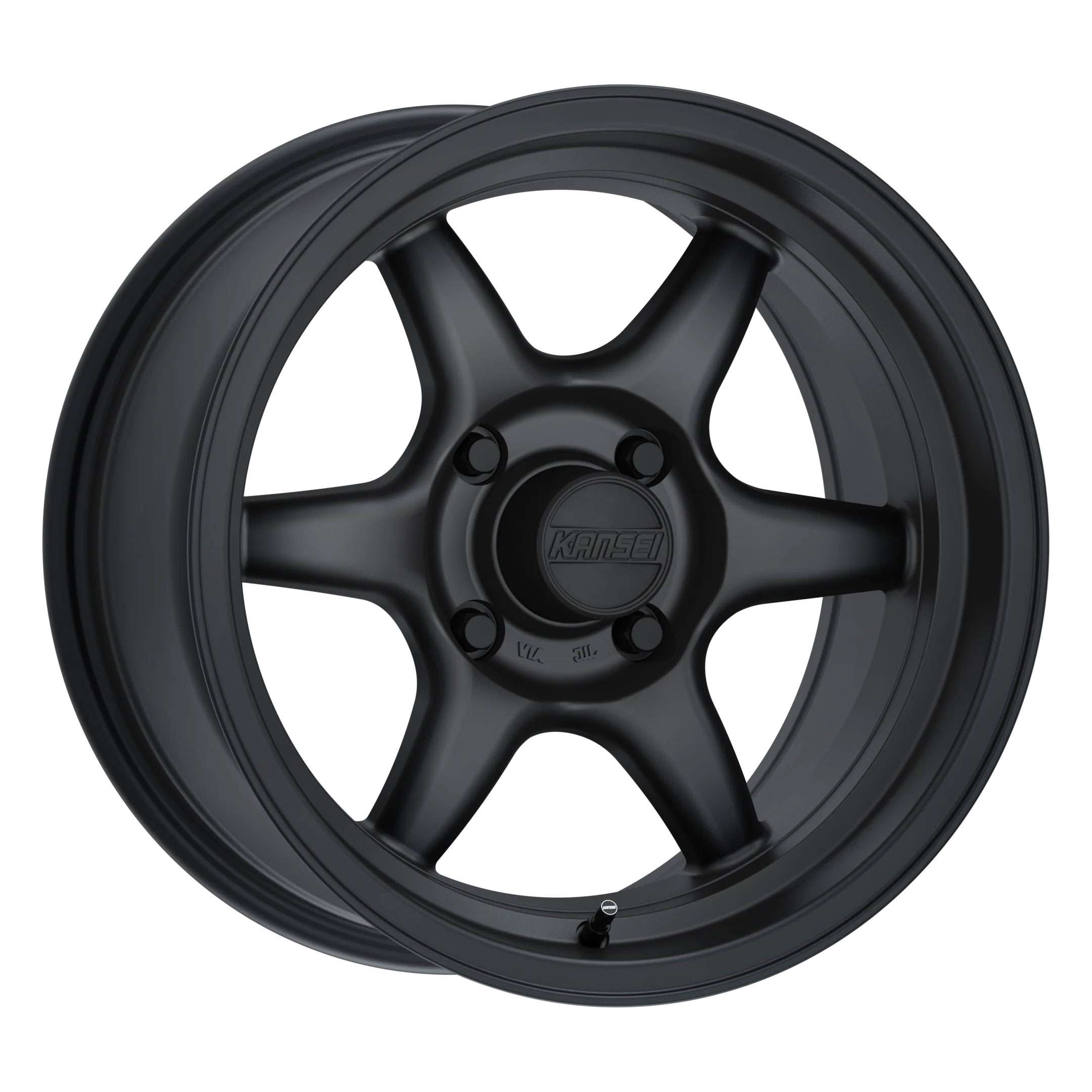 Kansei Tandem 15 15x7 4x114.3 0 ET 73.1 CB Satin Black