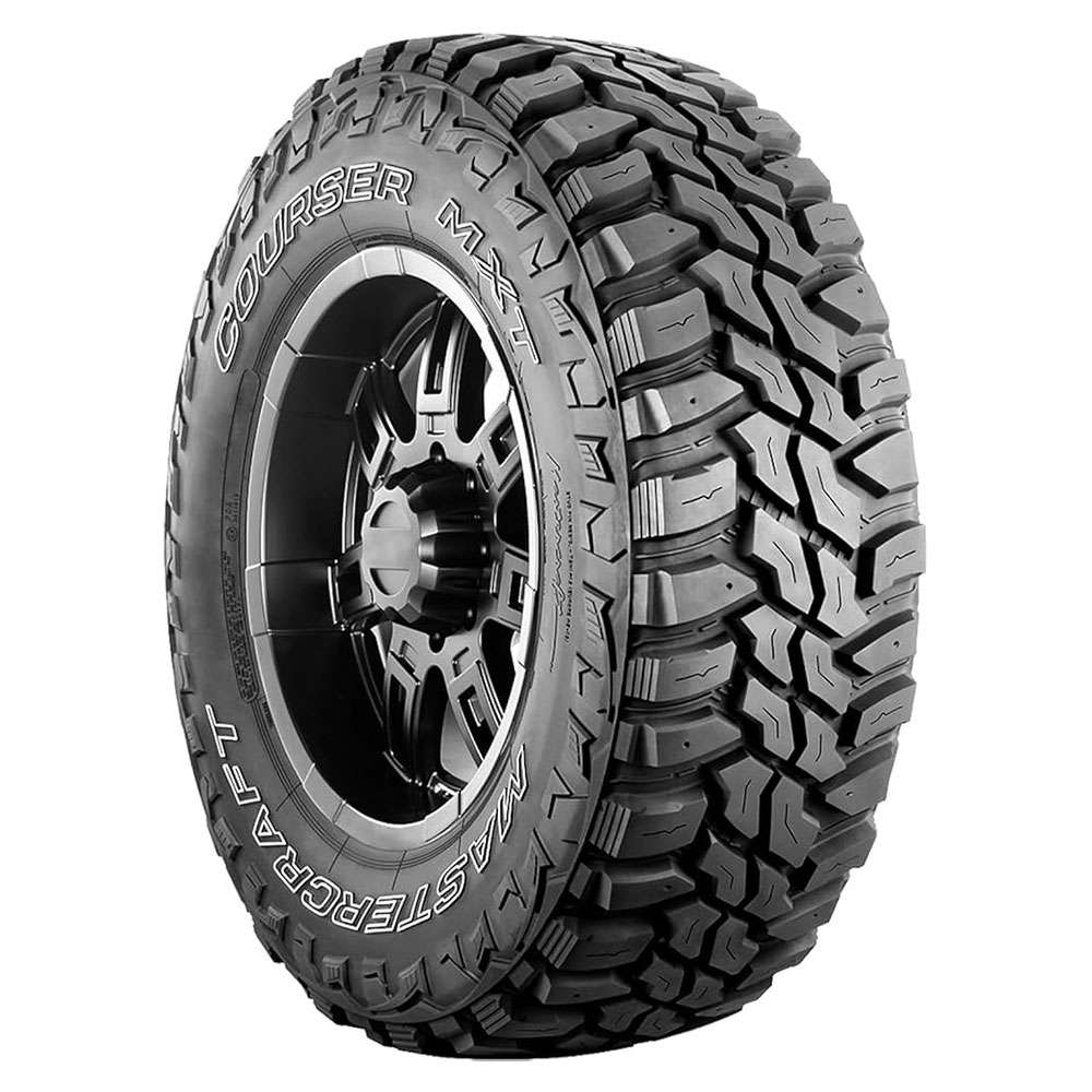 Mastercraft Courser MXT LT31x10.50R15 109Q 6 Ply OWL