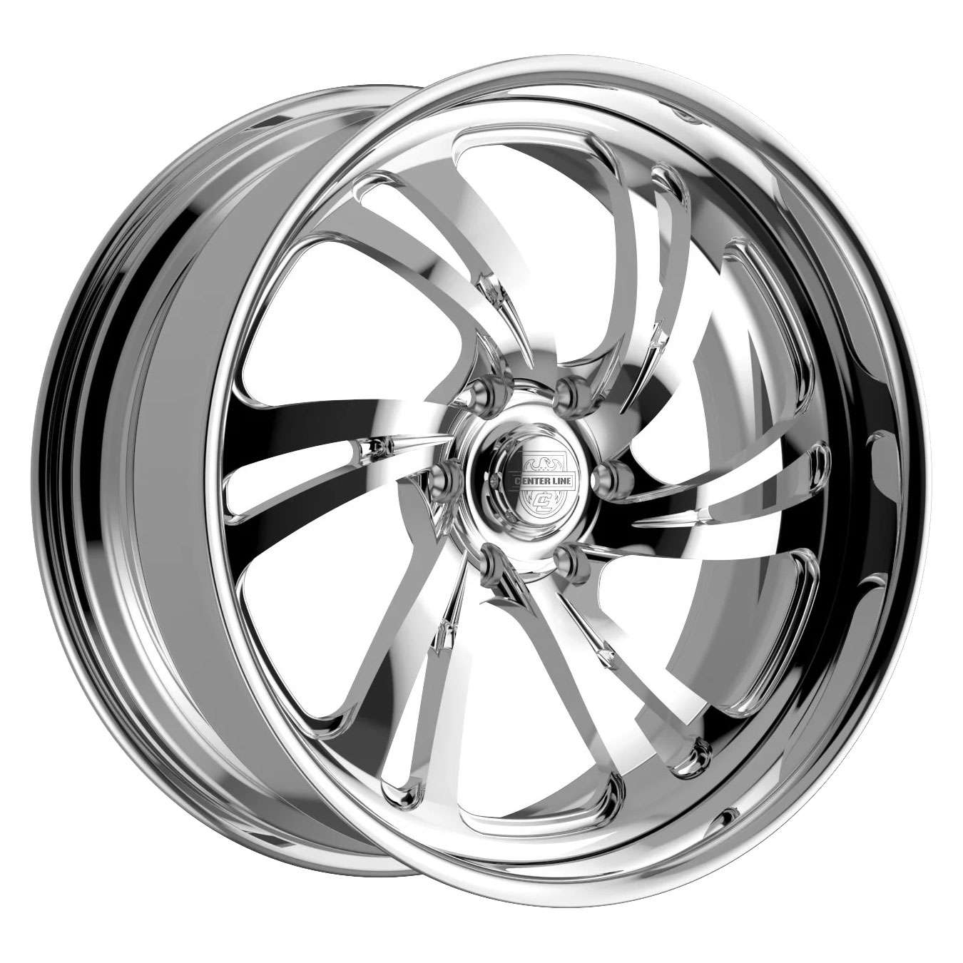 Centerline ST02 22x10 6x139.7 25 ET 106.2 CB Polished