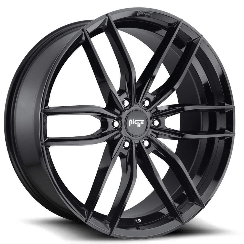 Niche Vosso M209 SUV 20x9 6x135 20 ET 87.1 CB Gloss Black