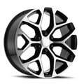 OE Performance PR176 20x9 6x139.7 24 ET 78.1 CB Gloss Black