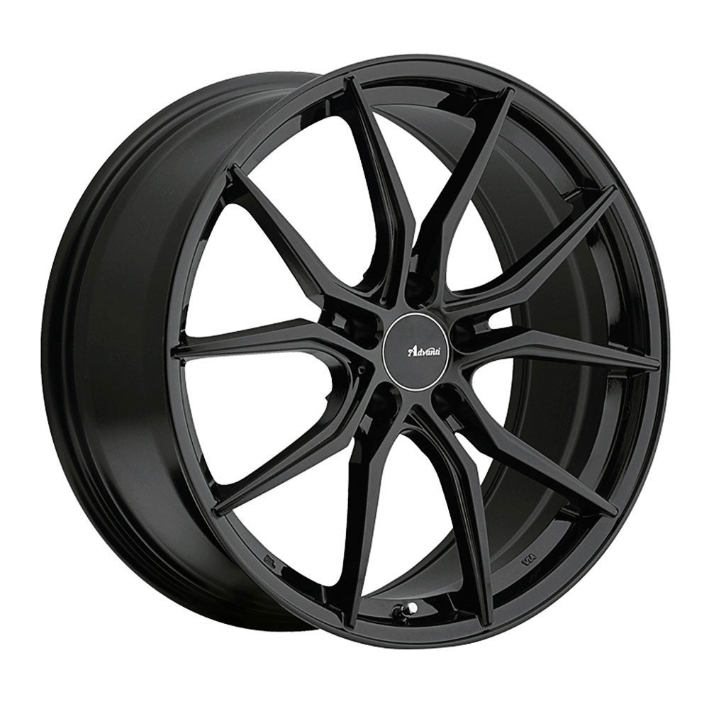 Advanti Hybris 17x7.5 5x114.3 45 ET 73.1 CB Gloss Black