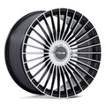 Niche Serene NC282 20x10.5 5x114.3 40 ET 72.56 CB Gloss Black/Machined Face