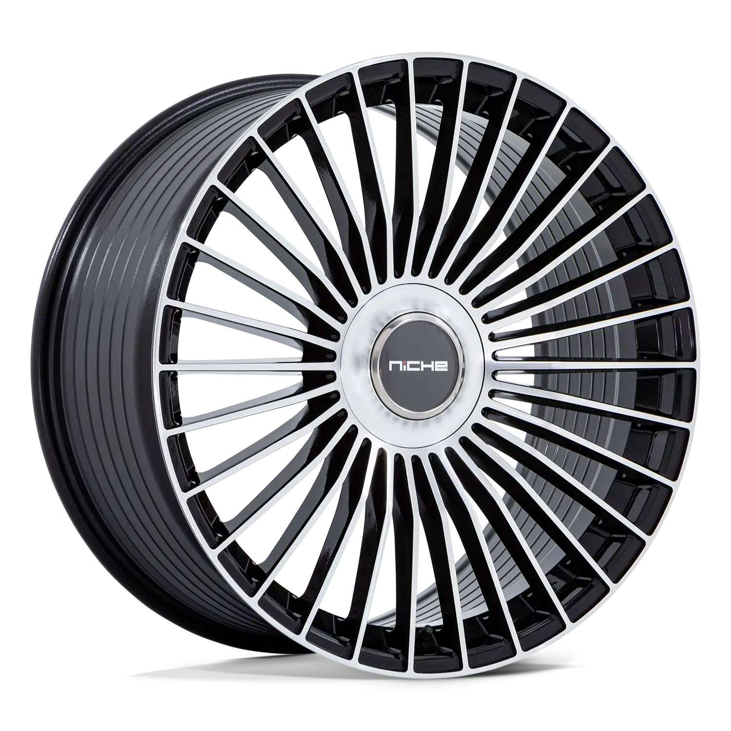 Niche Serene NC282 20x10.5 5x114.3 40 ET 72.56 CB Gloss Black/Machined Face