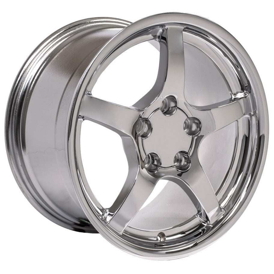 OE Replica Wheels CV05 DD 18x9.5 5x120.65 54 ET 70.3 CB Chrome