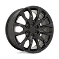 Performance Replicas PR210 22x9 6x139.7 28 ET 78.1 CB Gloss Black